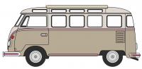NVWS009 Oxford Diecast VW Samba Bus Mouse Grey